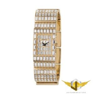 DKNY Gold Crystal-Embellished Women's Watch